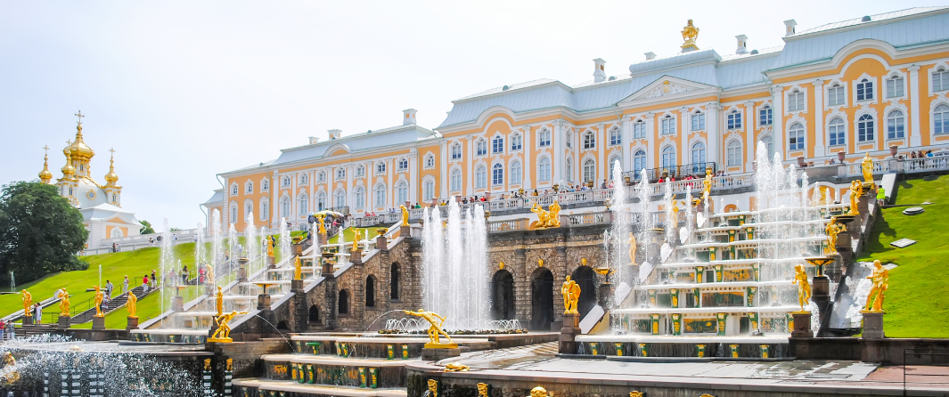 петергоф слайд, слайд петергофа барокко, энергопроект петергоф, петергоф экскурсии из санкт-петербурга цены